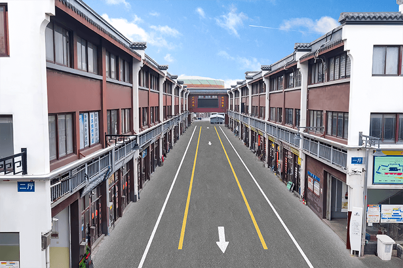 市场主干道
