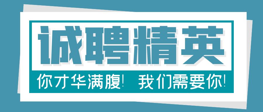 招聘公告