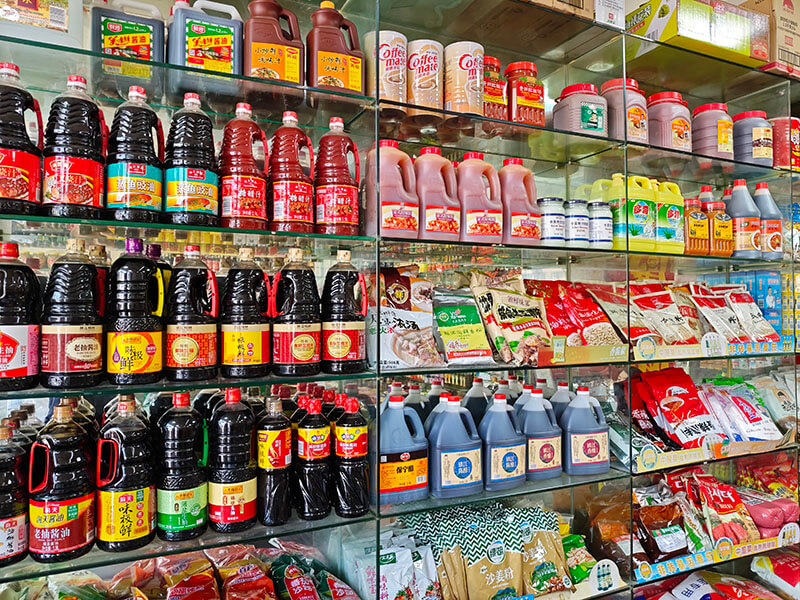 调味品展示1